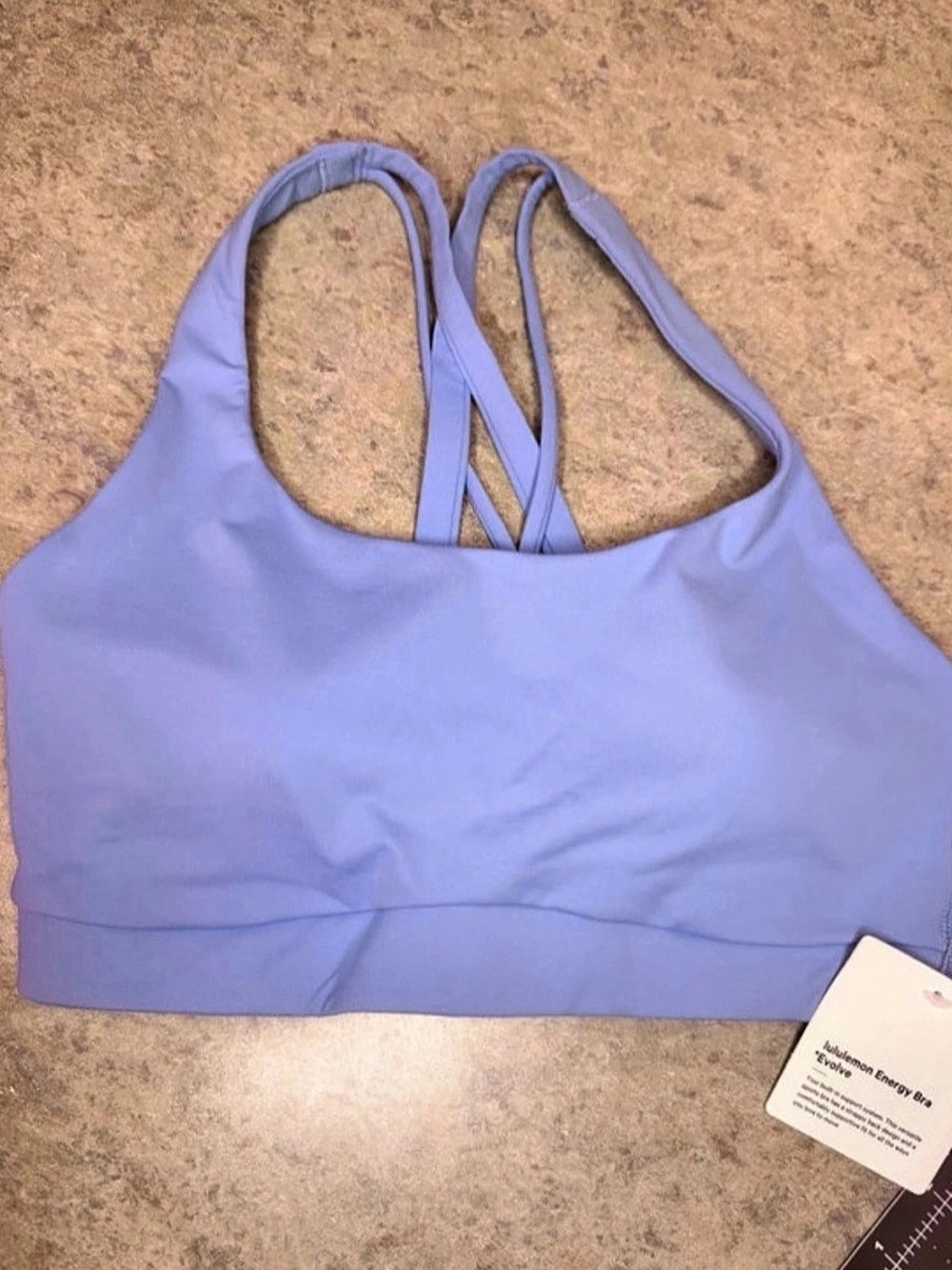Lululemon Energy Bra *Evolve Sports Bra- NWT
